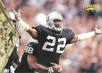 Harvey Williams Oakland Raiders 1996 Pinnacle NFL #89